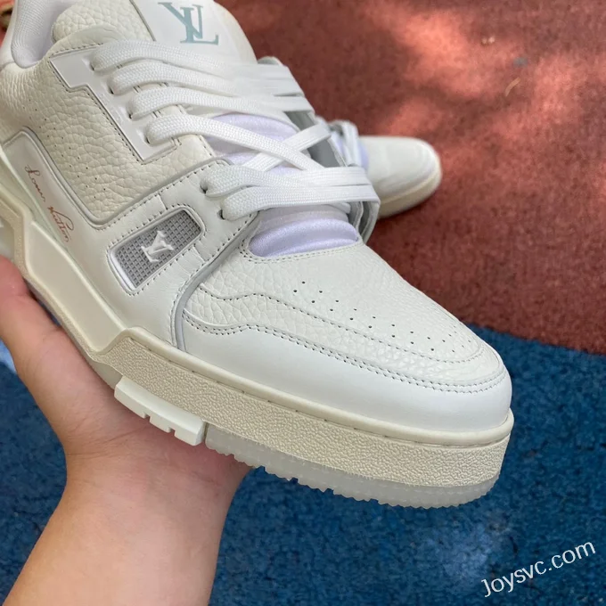 Louis Vuitton Trainer White Cement Disruptive