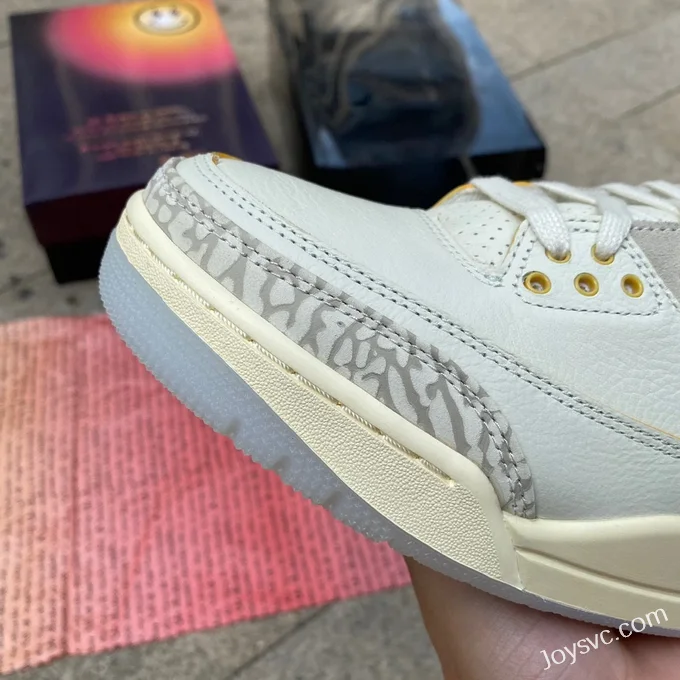 J Balvin x Air Jordan 3 FN0344-901 White Blue Red