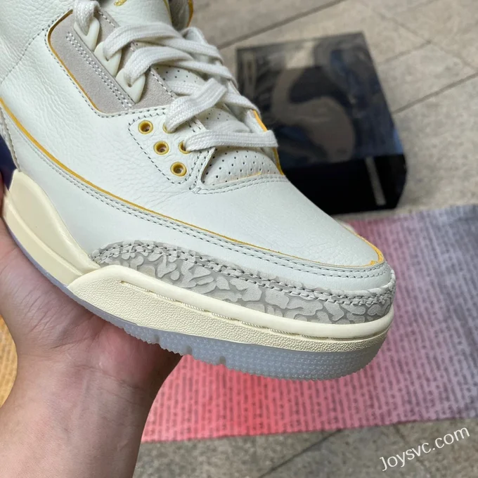 J Balvin x Air Jordan 3 FN0344-901 White Blue Red