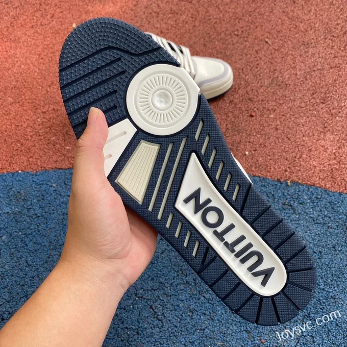 Louis Vuitton Trainer White Navy Disruptive