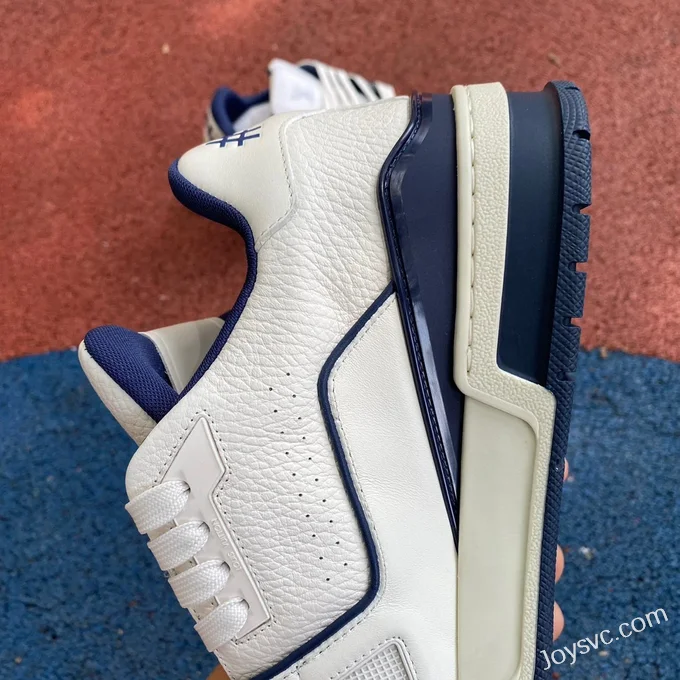 Louis Vuitton Trainer White Navy Disruptive