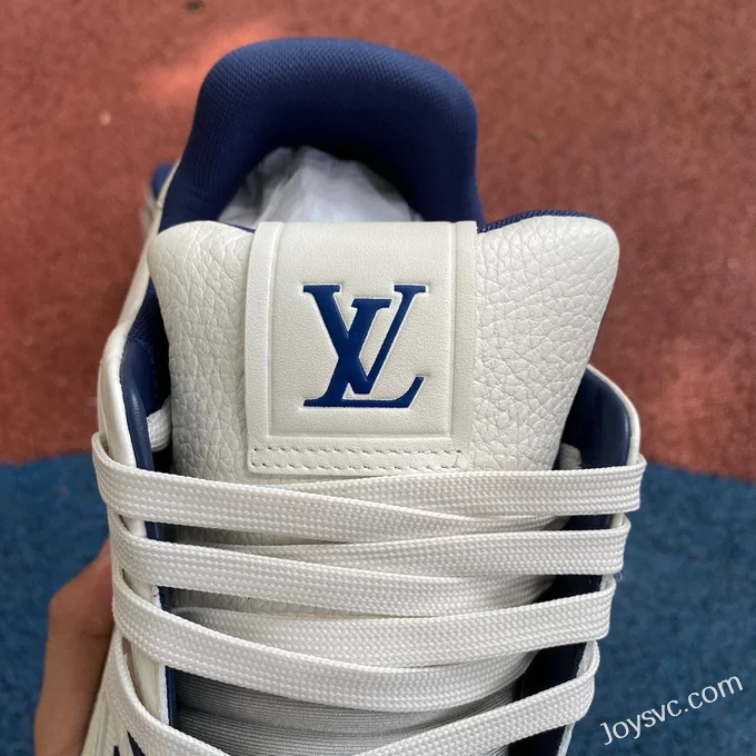 Louis Vuitton Trainer White Navy Disruptive