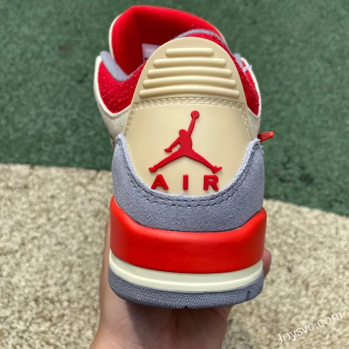 OFF-WHITE x Air Jordan 3 DH7139-100 White Red