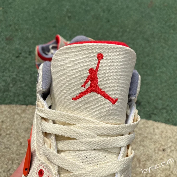 OFF-WHITE x Air Jordan 3 DH7139-100 White Red