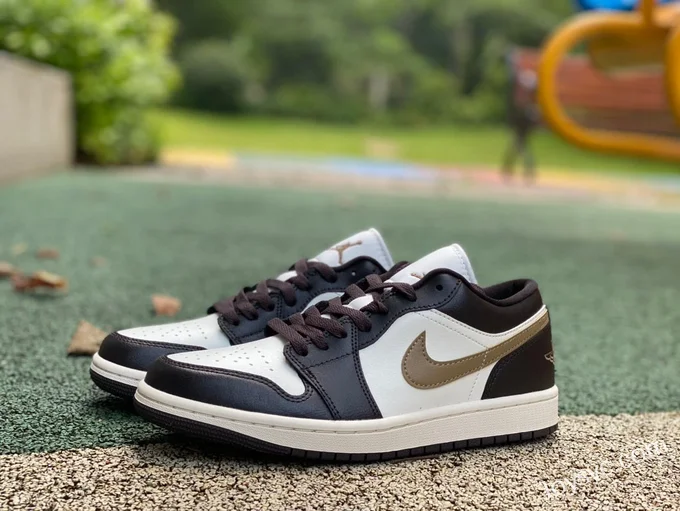 Air Jordan 1 Low DC0774-200 Mocha