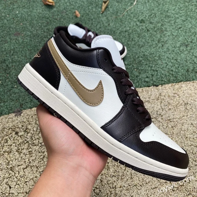 Air Jordan 1 Low DC0774-200 Mocha