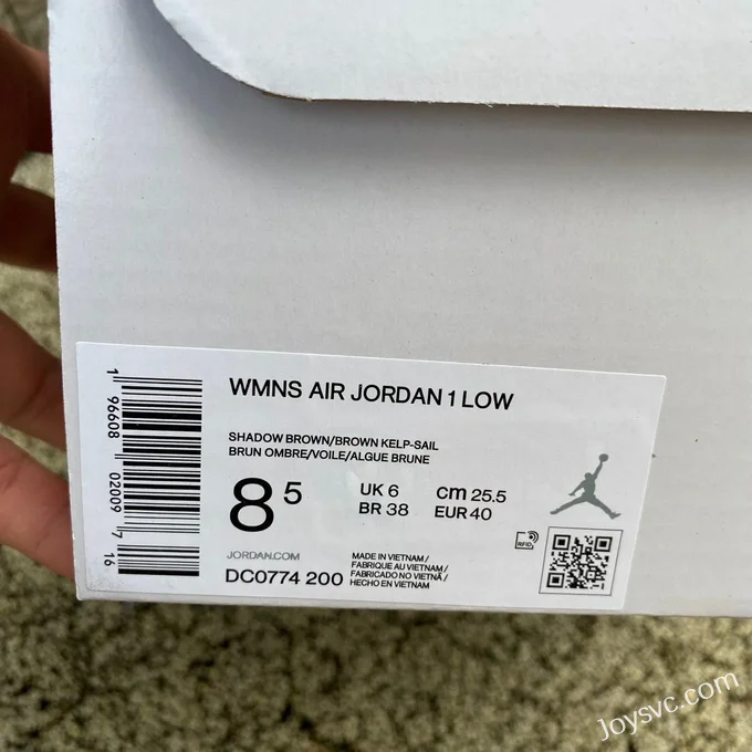 Air Jordan 1 Low DC0774-200 Mocha