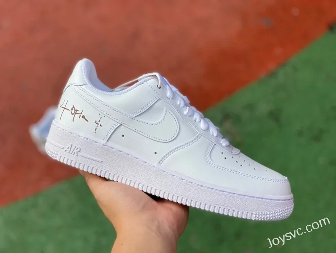 Travis Scott x Nike Air Force 1 Low White CW2288-111