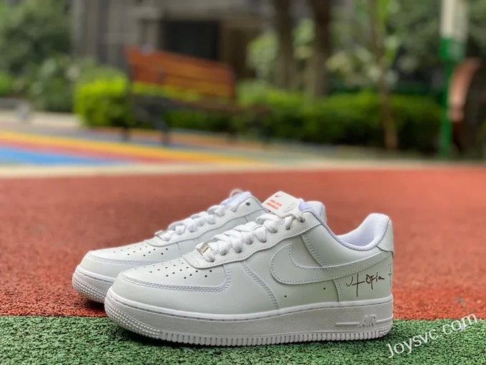 Travis Scott x Nike Air Force 1 Low White CW2288-111