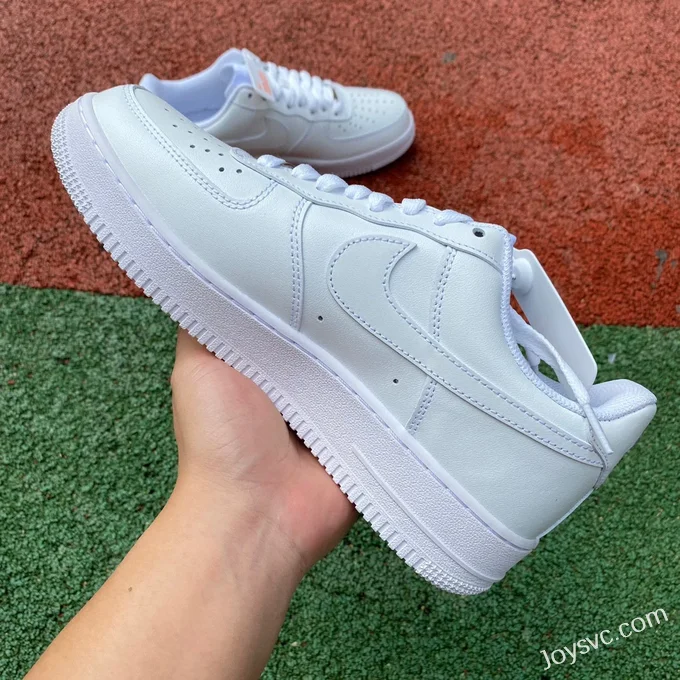 Travis Scott x Nike Air Force 1 Low White CW2288-111