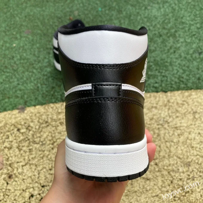 Air Jordan 1 Mid Black White DV0991-101