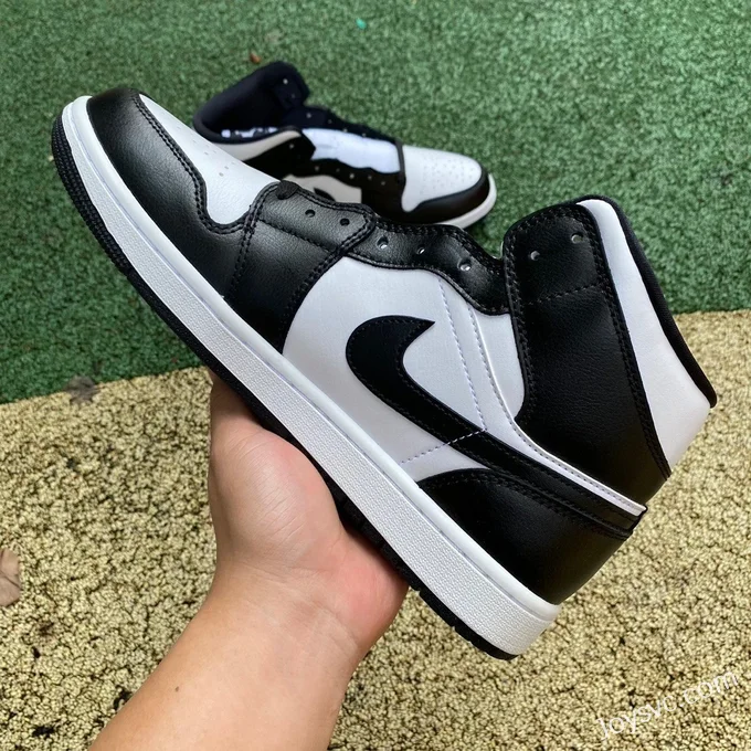 Air Jordan 1 Mid Black White DV0991-101