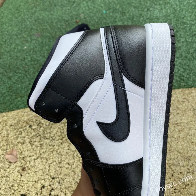 Air Jordan 1 Mid Black White DV0991-101