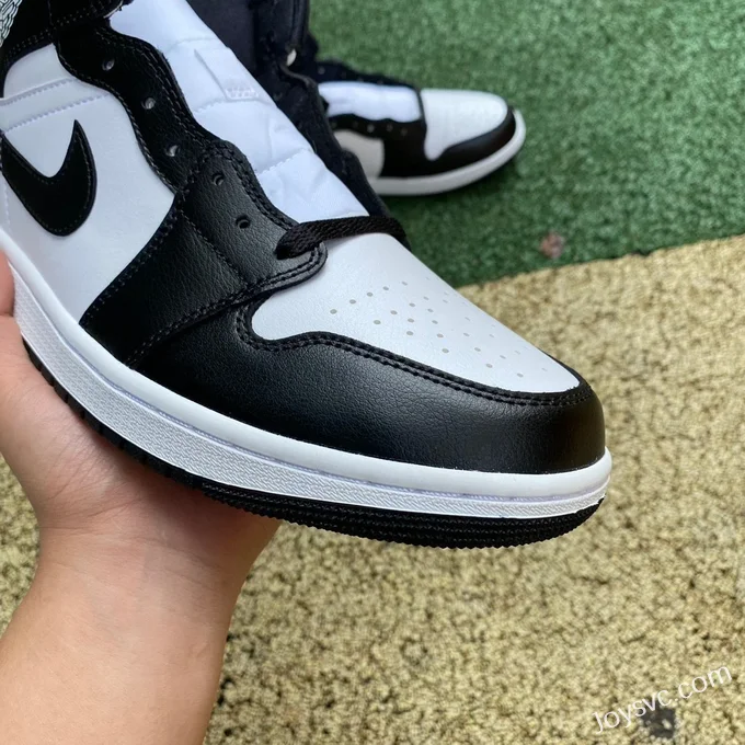 Air Jordan 1 Mid Black White DV0991-101