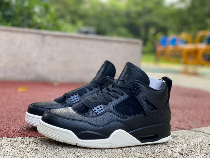 Air Jordan 4 819139-010 Black White