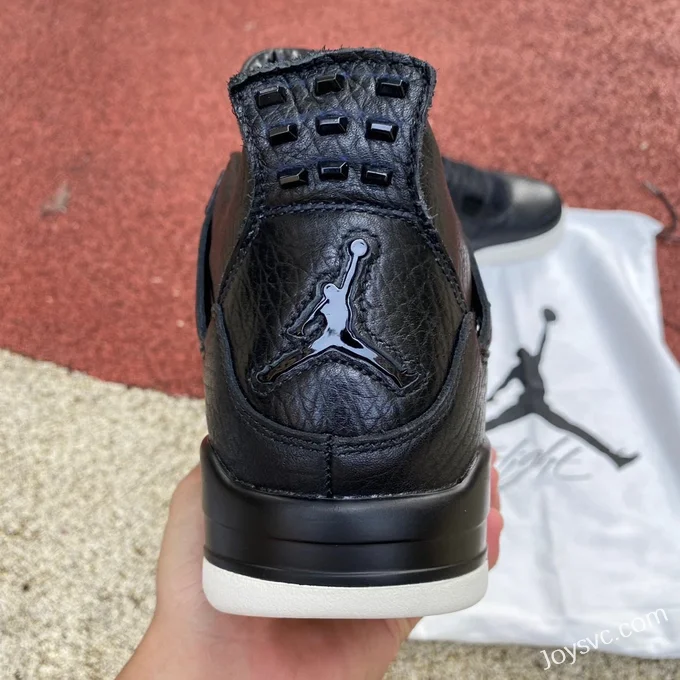 Air Jordan 4 819139-010 Black White