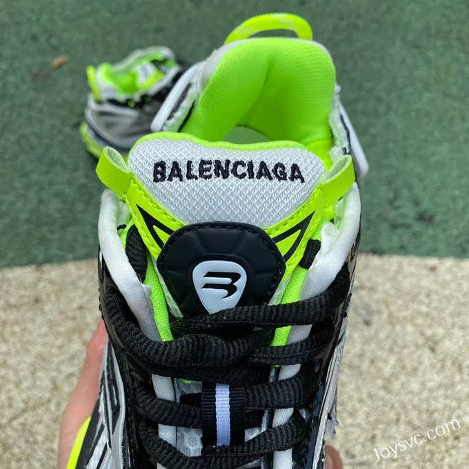 Balenciaga 7.0 Grey Black Green Pure Original Vintage Dad Shoes