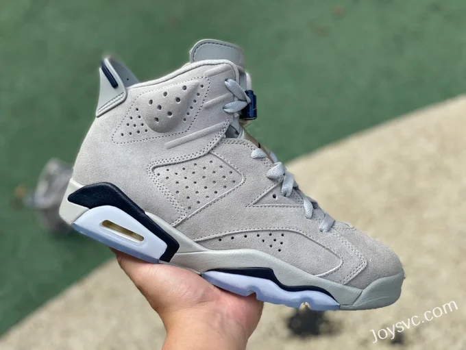 Air Jordan 6 Georgetown Retro Basketball Shoes CT8529-012