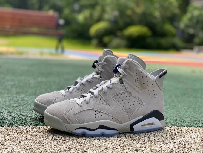 Air Jordan 6 Georgetown Retro Basketball Shoes CT8529-012