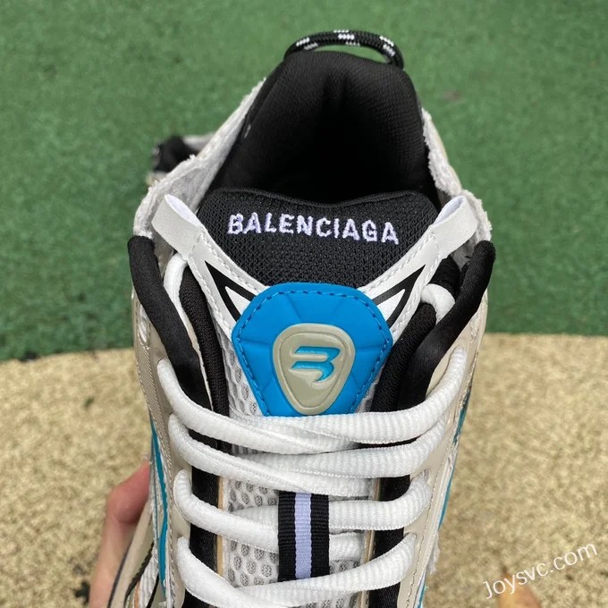 Balenciaga 7.0 White Brown Blue Pure Original Vintage Dad Shoes