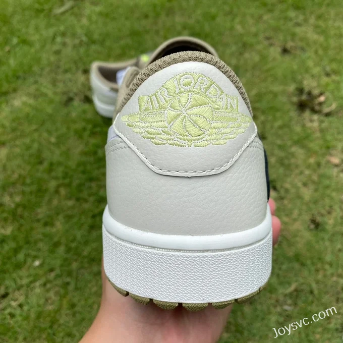 Travis Scott x Air Jordan 1 Low FZ3124-200 Avocado Y Version