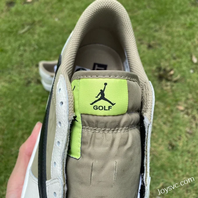 Travis Scott x Air Jordan 1 Low FZ3124-200 Avocado Y Version