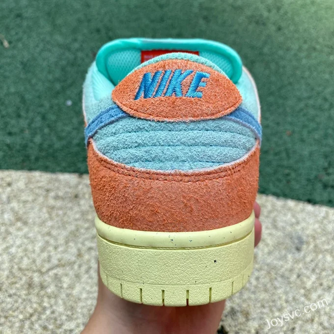 Nike SB Dunk Low Noise Aqua Orange Cyan DV542980