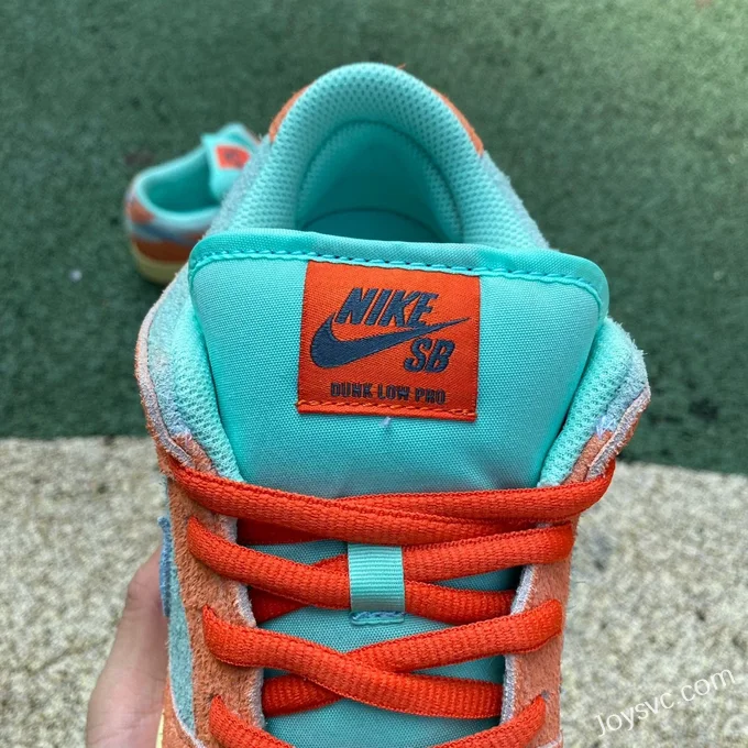 Nike SB Dunk Low Noise Aqua Orange Cyan DV542980