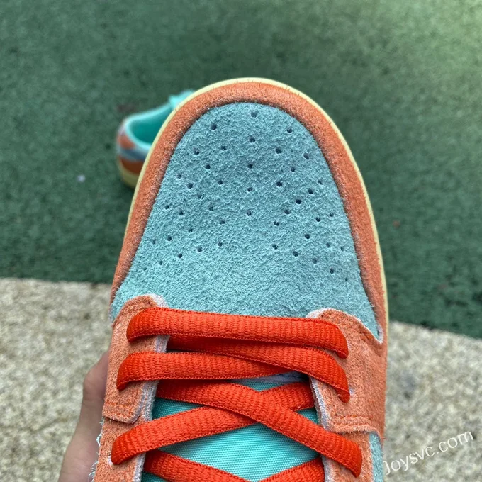 Nike SB Dunk Low Noise Aqua Orange Cyan DV542980