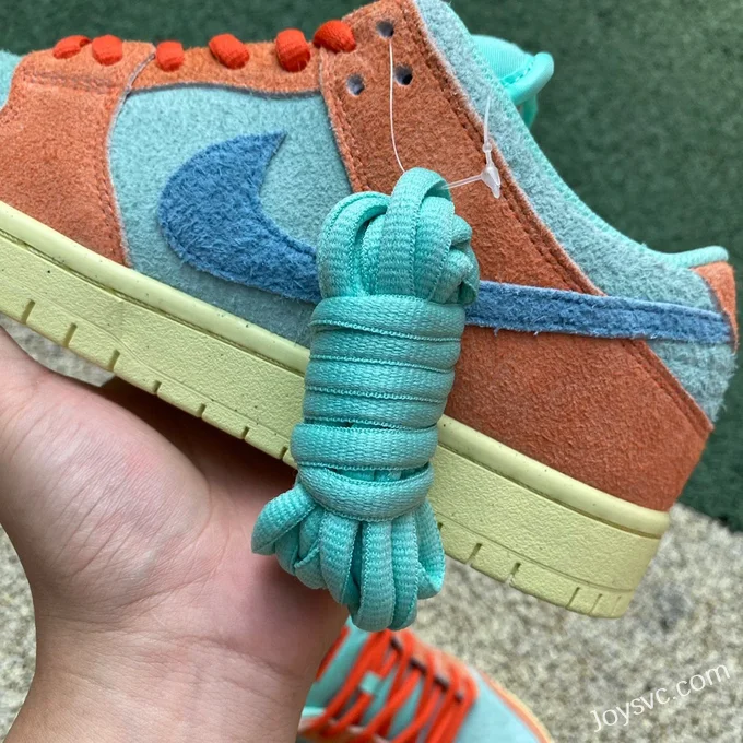 Nike SB Dunk Low Noise Aqua Orange Cyan DV542980