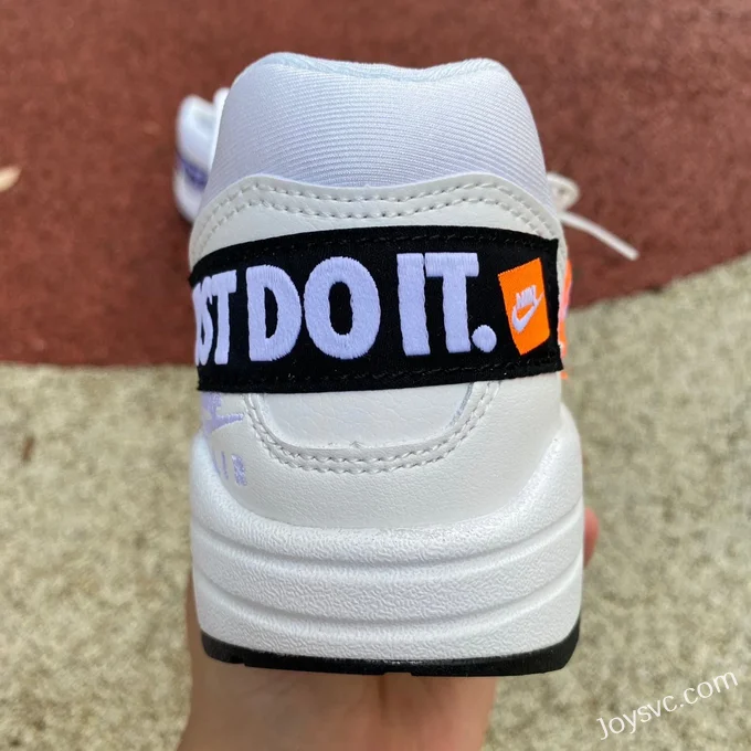 Nike Air Max 1 SE Just Do It White Orange AO1021-100