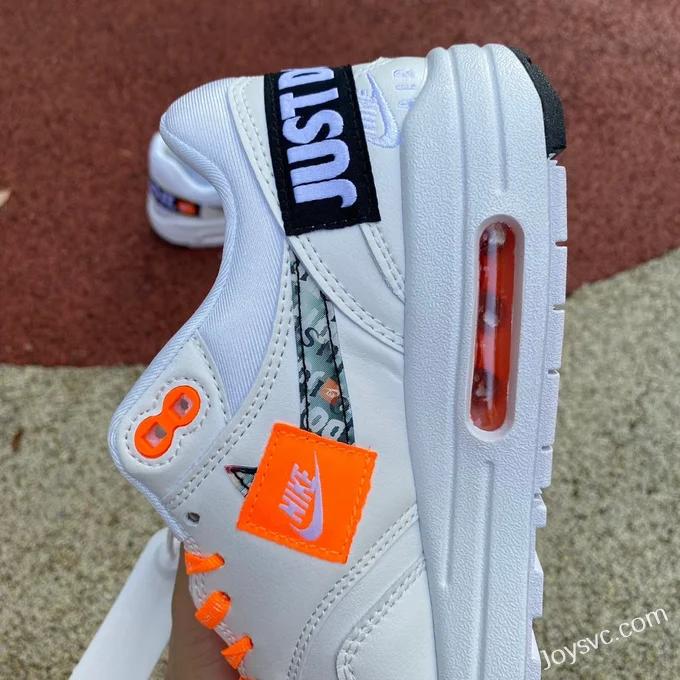 Nike Air Max 1 SE Just Do It White Orange AO1021-100