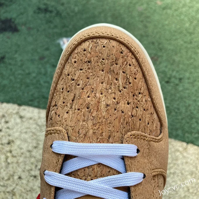 Pure Original CLOT x Nike Dunk Low Cork Retro Sneakers FN0317-121