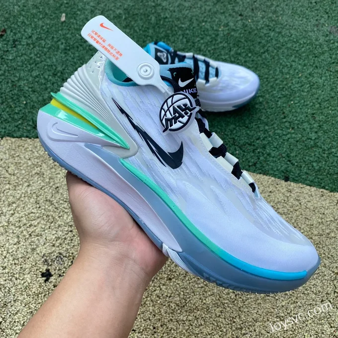 Nike Air Zoom GT Cut 2 White Green Blue DJ6013-103