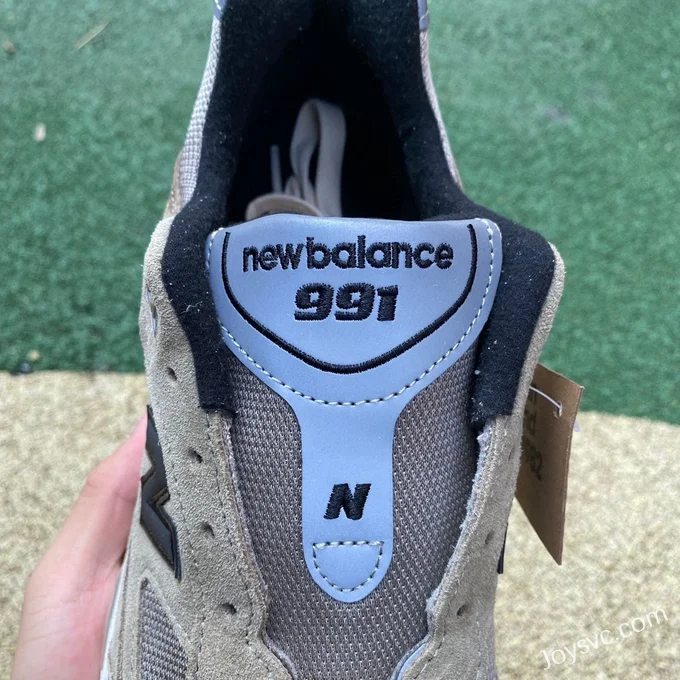 New Balance 991 Brown Grey JJJJound Retro Running Shoes M991JJA