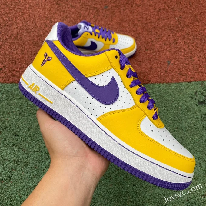 Kobe Bryant x Nike Air Force 1 Low Retro QS FZ1151-100