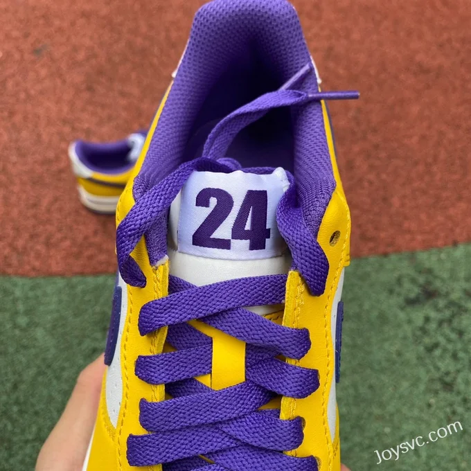 Kobe Bryant x Nike Air Force 1 Low Retro QS FZ1151-100