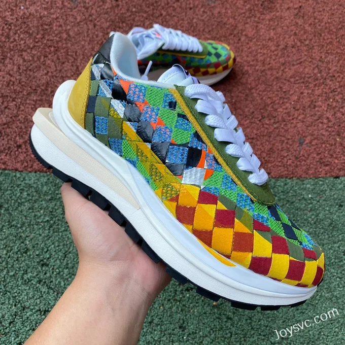 Sacai x Nike Woven Green Gusto DR5209300