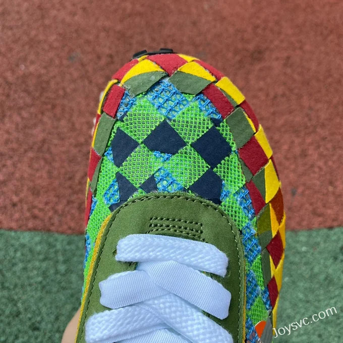 Sacai x Nike Woven Green Gusto DR5209300