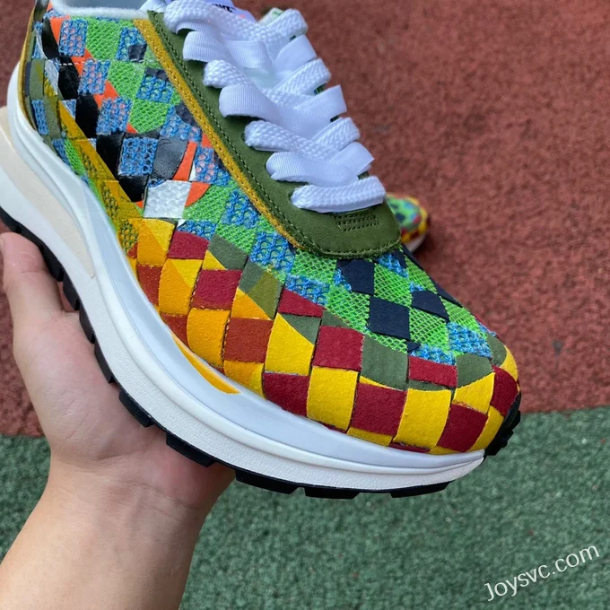 Sacai x Nike Woven Green Gusto DR5209300