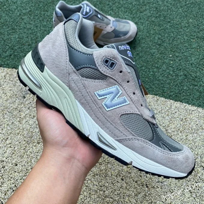 New Balance 991 Grey UK Retro Running Shoes M991GL