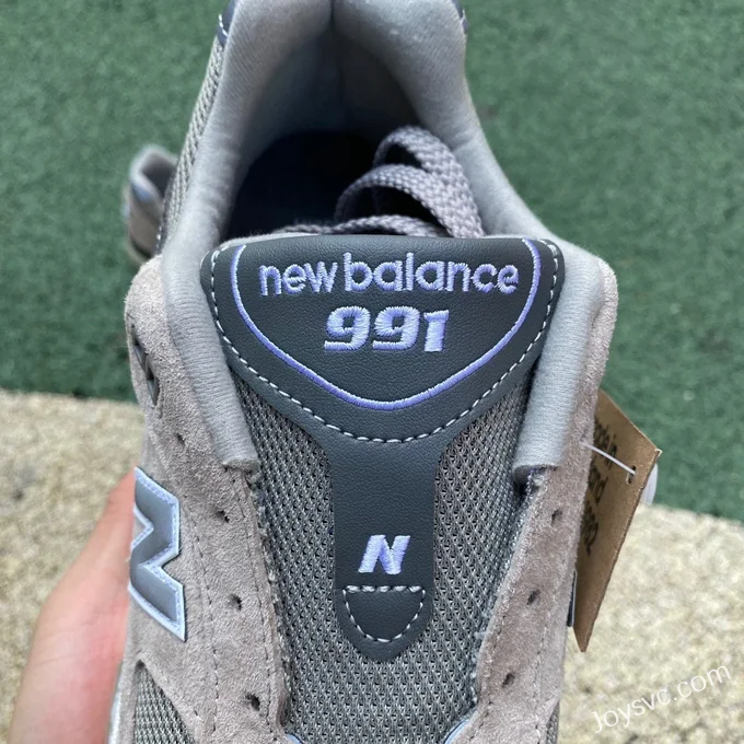 New Balance 991 Grey UK Retro Running Shoes M991GL