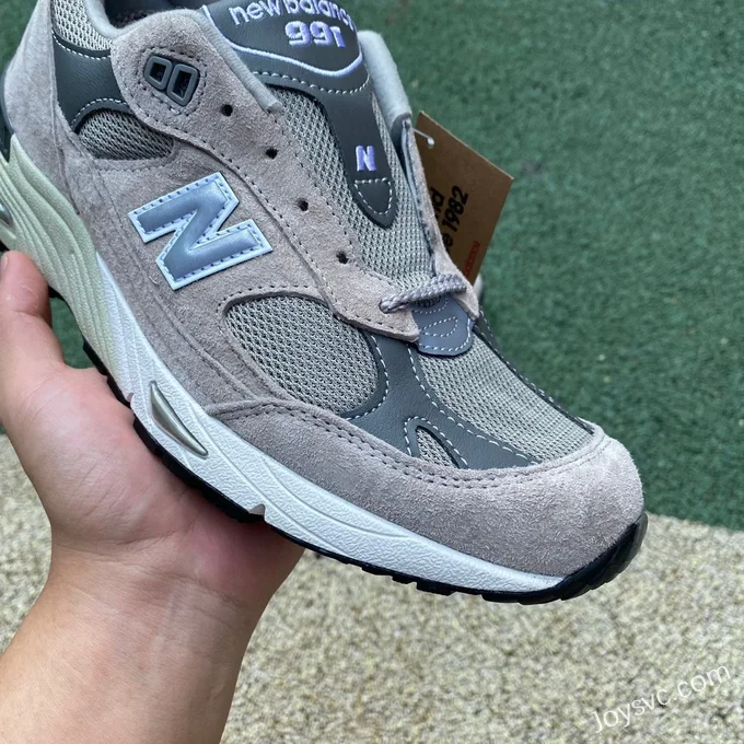 New Balance 991 Grey UK Retro Running Shoes M991GL