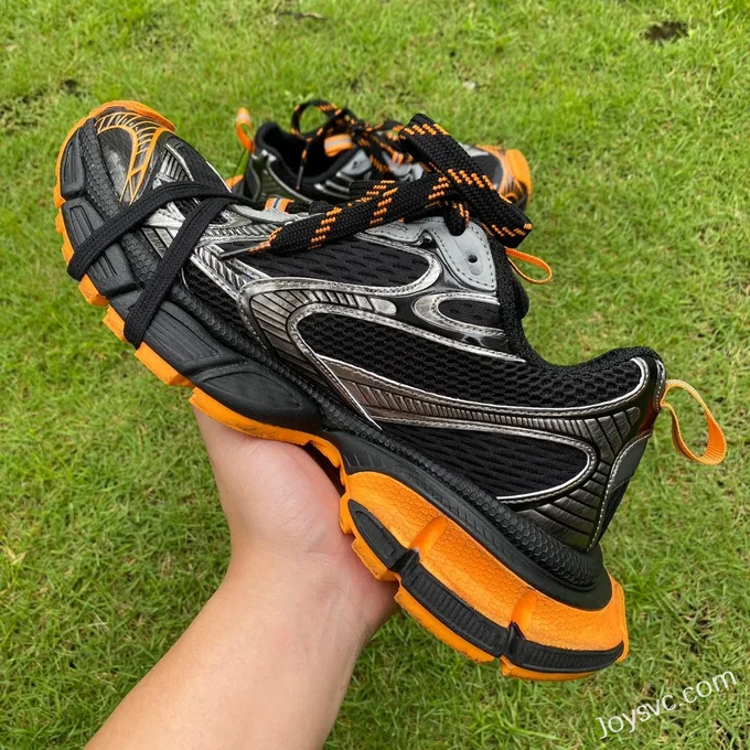 Balenciaga 3XL Black Orange Pure Original Vintage Dad Shoes 2023