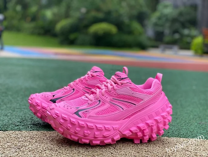 Balenciaga Defender Pink Sneakers