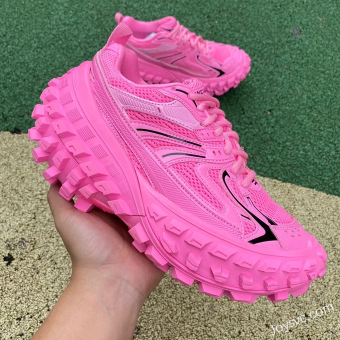 Balenciaga Defender Pink Sneakers