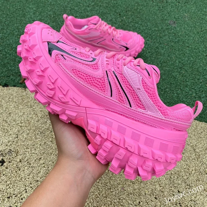 Balenciaga Defender Pink Sneakers