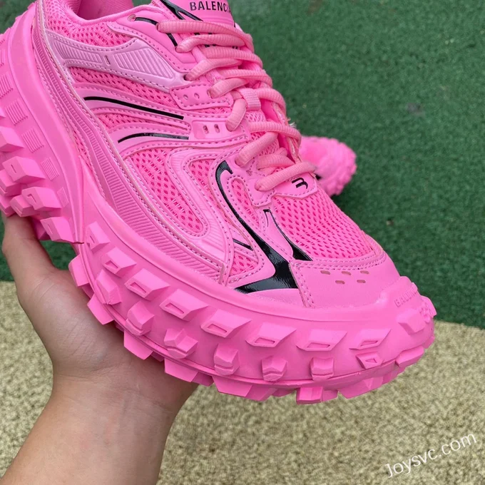 Balenciaga Defender Pink Sneakers