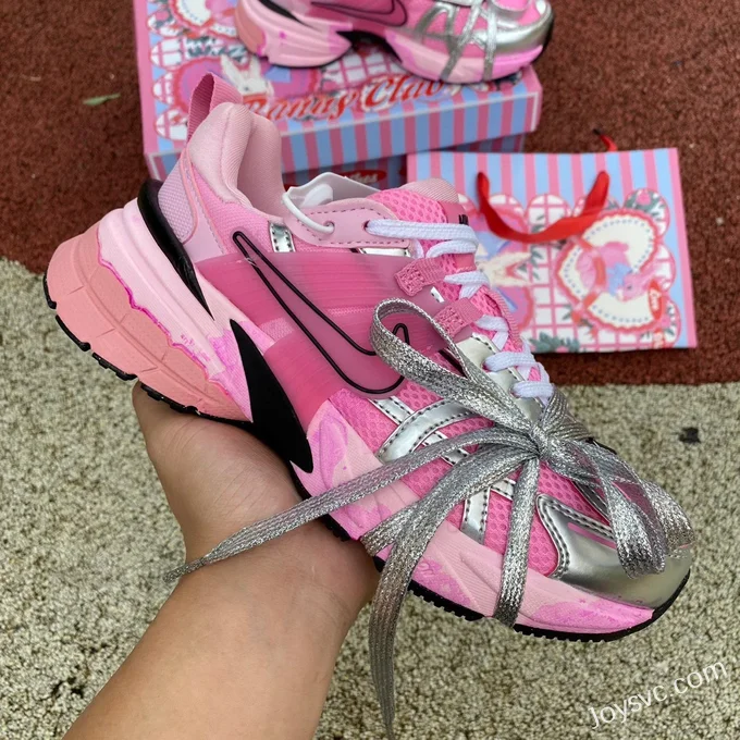 Nike V2K Run Pink Retro Sneakers FD0736-100