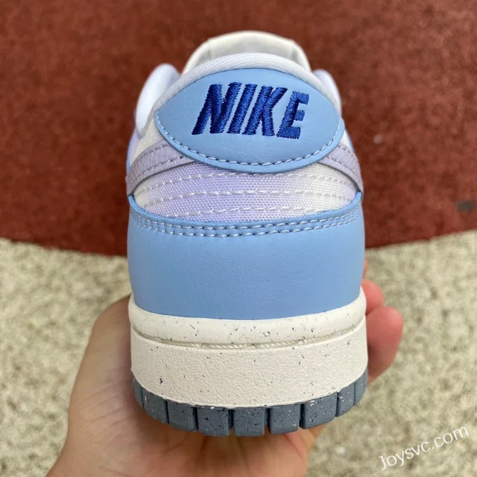 Nike Dunk Low Women's White Blue Purple FN0323400